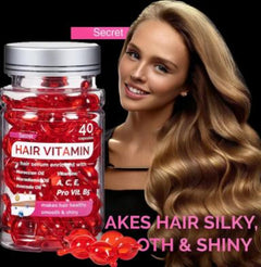 Essential Oil Hair Capsule
